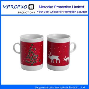 Quality High Quality Promotional Logo Printed Ceramic Coffee Cup for sale