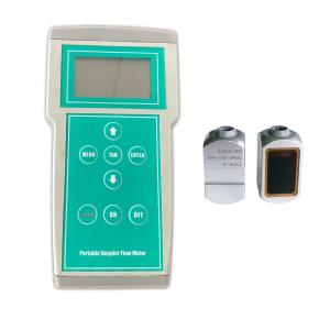 Quality Portable And Handheld Clamp On Variable Area Ultrasonic Flow Meter For Sludge for sale