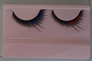 Quality China wholesale customer individual package hand-made strip false eyelashes for sale