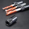 Buy cheap Black Shiny 40MM/44MM/45MM Chucks for Drill Bits with Three Types from wholesalers