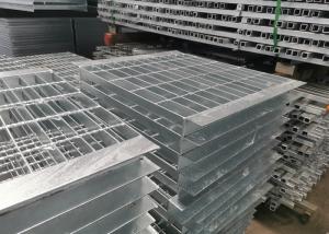 Quality Welded Hot Dipped Stainless Bar Grating 600mm Width For Protecting for sale