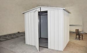 Quality China White Moisture Proof Construction Steel Metal  Shelters / Car Sheds for sale