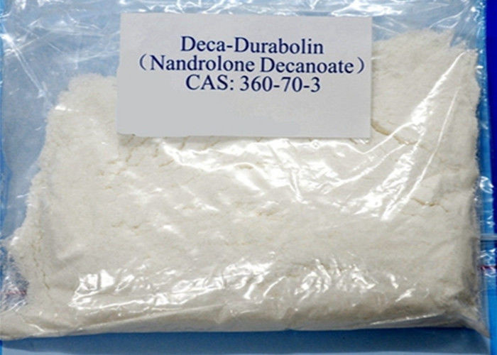 Quality Safe Deca Durabolin Steroids Nandrolone Decanoate CAS 360-70-3 Powder for sale