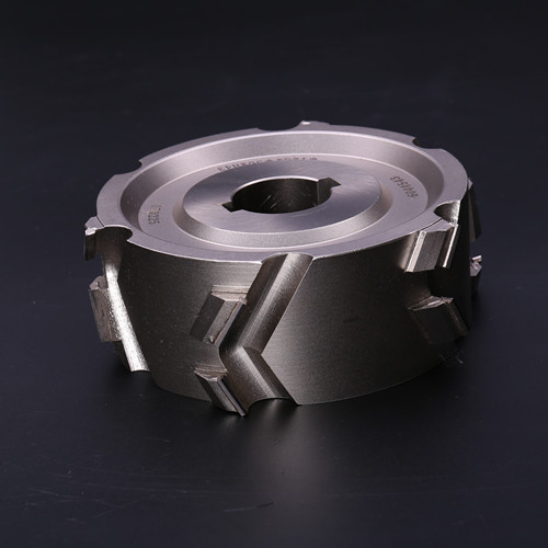 Quality Wood Working PCD Milling Cutter Silver Color For Edge Banding Process for sale