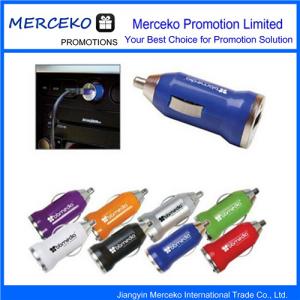 Quality Personalized Promotional Car USB Phone Charger for sale