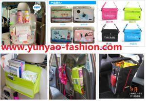 Quality vehicular car refrigerator storage organizer room package bag for sale