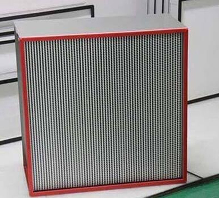 Quality Quiet High Temperature Hepa Filter For Laboratory Operating Room for sale