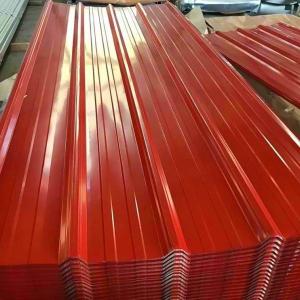 China Ral Color PPGI Roofing Sheet 1220mm Pre Painted Galvanized Steel Sheet on sale