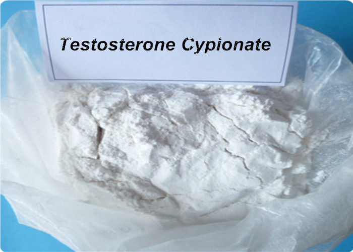 Quality Testosterone Raw Steroid White Powder Testosterone Cypionate For Body Building CAS 58-20-8 for sale
