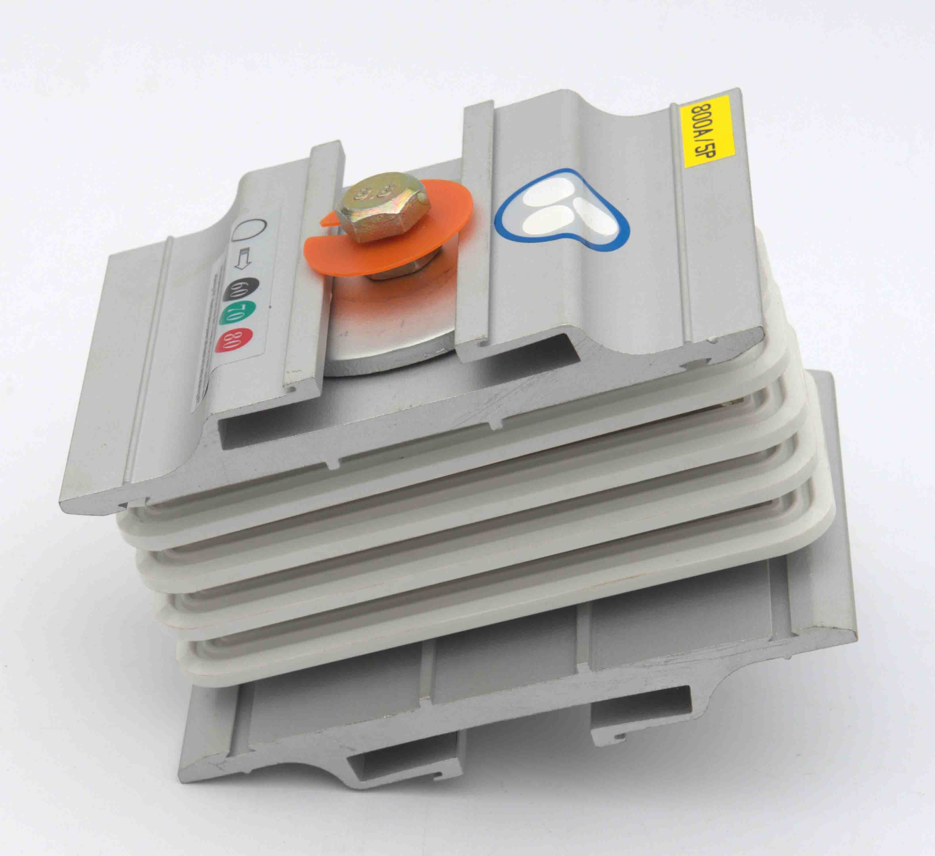 Quality Aluminum Conductor Compact Busbar Joint For Sandwich Busway System Connection Various Ampere for sale