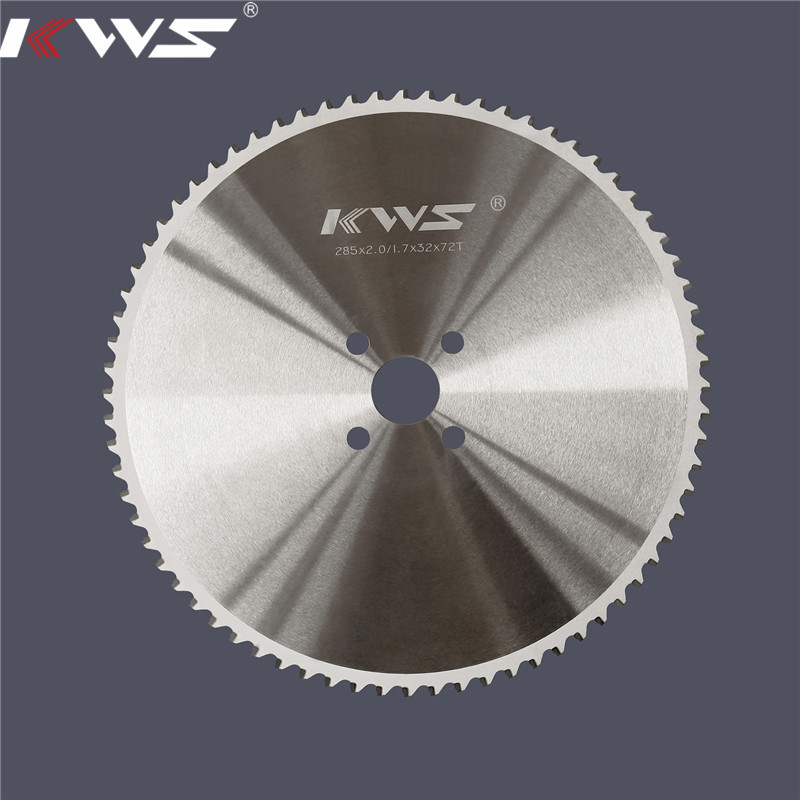 Quality Solid Steel Bar 2.7mm Metal Cutting Saw Blade High Precision for sale