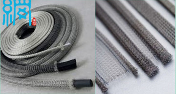 Knitted EMI shielding tapes