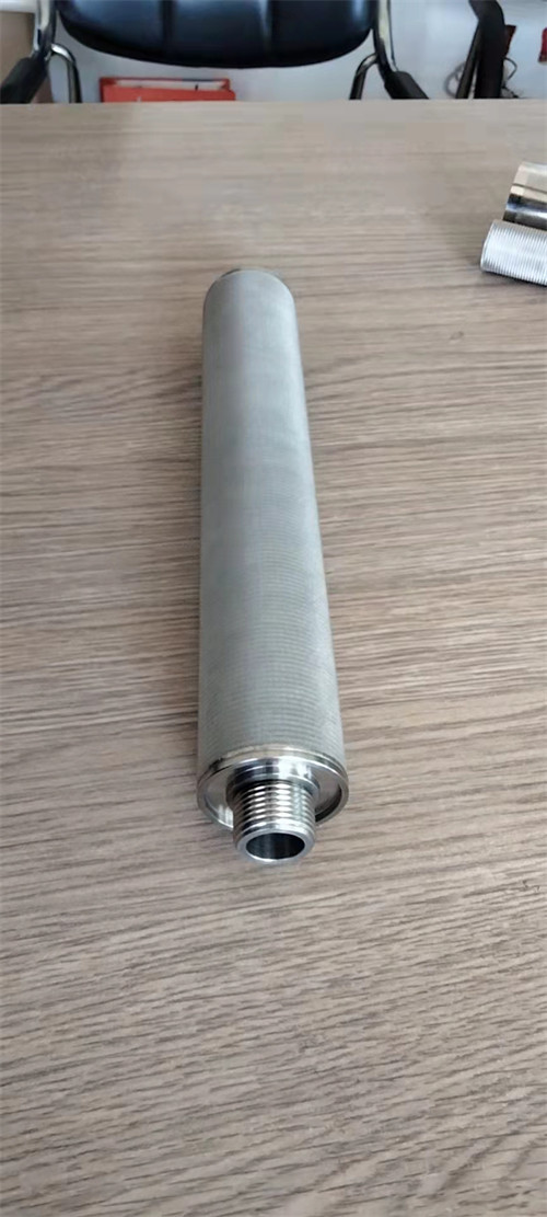 Quality Stainless Steel Slot Johnson Screen Filter Elements 75 Micron for sale