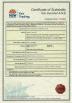 Onda electric appliance Co.,Ltd Certifications