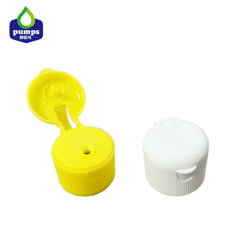 Quality Plastic Cap Supplier Arrivals Cap Smooth Frosted_ribbed Flip for sale