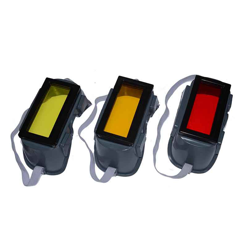 Quality M013 BTLY-I/M015 BTLY-II/M017 BTLY-III Red/Orange/Yellow barrier filter goggles for sale
