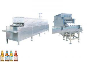 Quality Beer Automatic Bottle Washer 2.2KW for sale