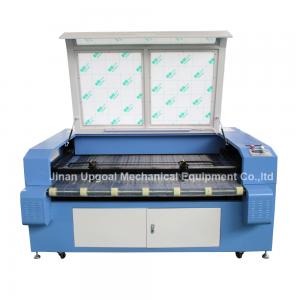 Quality Car Block Set Co2 Laser Cutting Machine with Auto Feeding System/Double Heads for sale