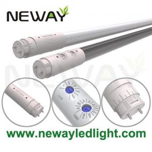 Quality Microwave Sensor T8 Tube Light 18W 1200mm Underground Car Parking Lots for sale