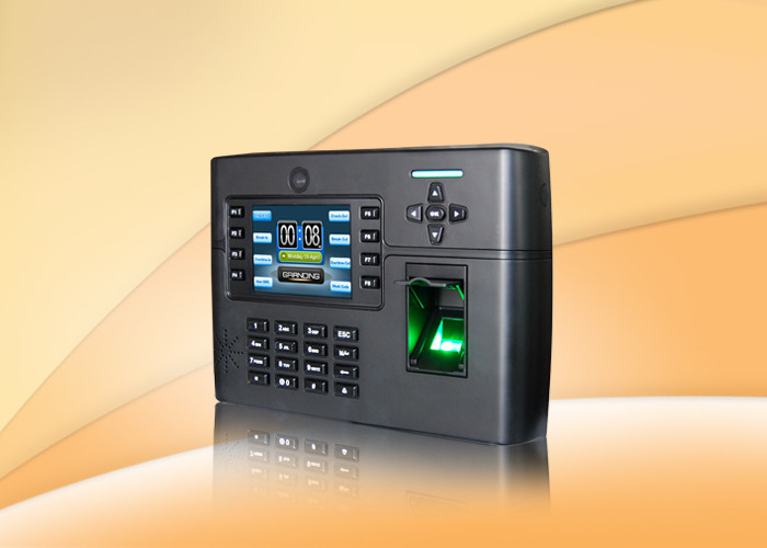Quality Biometrics fingerprint reader access control device multi alarm Li - battery for sale