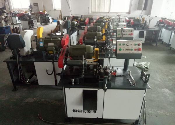 Buy Safe Fast Cutting Hydraulic Metal Cutting Machine , Circular Saw Cutting Machine For Cutting Different Shape at wholesale prices
