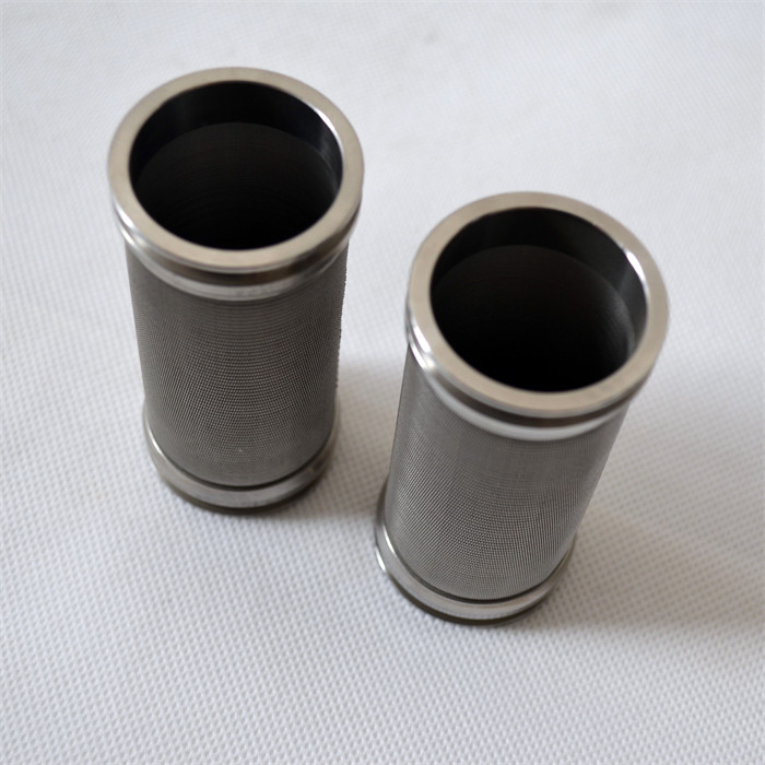 Quality 60 Micron Catalytic Recycling Sintered Mesh Filter Ss304 Material for sale