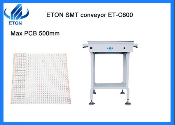 Buy Single rail Max 600*350mm PCB SMT production line  conveyor at wholesale prices