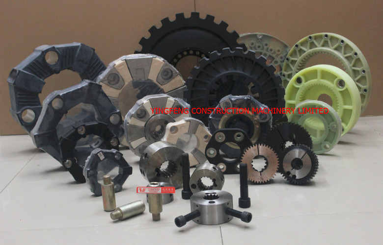 Quality Excavator Coupling Spare Parts for sale