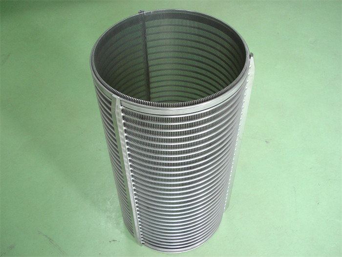 Buy cheap Stainless Steel Slot Johnson Screen Filter Elements 15 Micron from wholesalers
