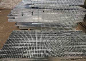 Quality Hot Dip Galvanized Steel Driveway Grates Grating 25*3mm Customized Shape for sale