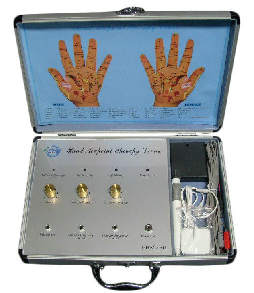 Quality Hand Acupoint Diagnosis And Therapy Machine DC 6V, 0.6W for neurasthenia, sore waist for sale