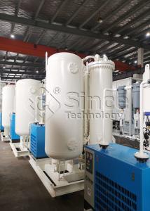 Quality 192Nm3/Hr Flexible Operation Steel PSA Oxygen Generator for sale