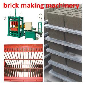 Quality construction cement brick making machinery made in china for sale