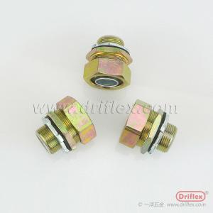 Quality GI Material Straight Liquid-tight Conduit Fittings From Driflex for sale