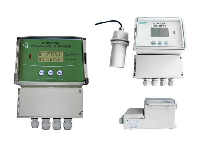 Quality Remote Control Ultrasonic Open Channel Flow Meter For Water Measurement for sale