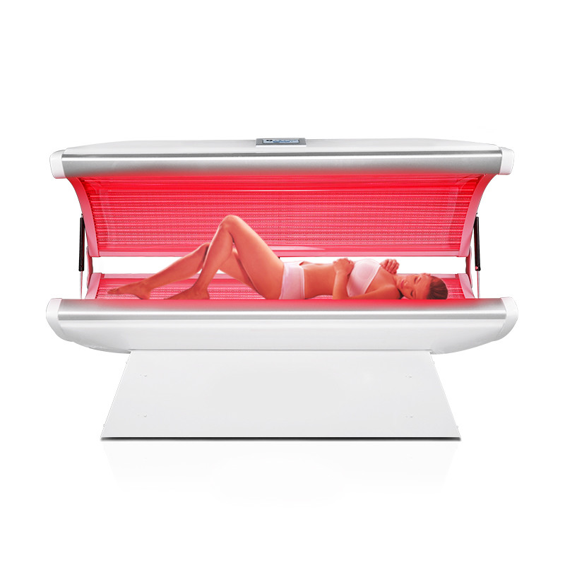 Quality PDT Red Light Collagen Bed 633nm LED Phototherapy Machine For Clinic for sale
