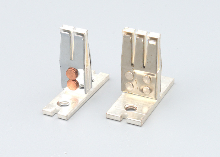Quality Aluminum Conductor Busbar Joint Systems Connection One Bolt Design for sale