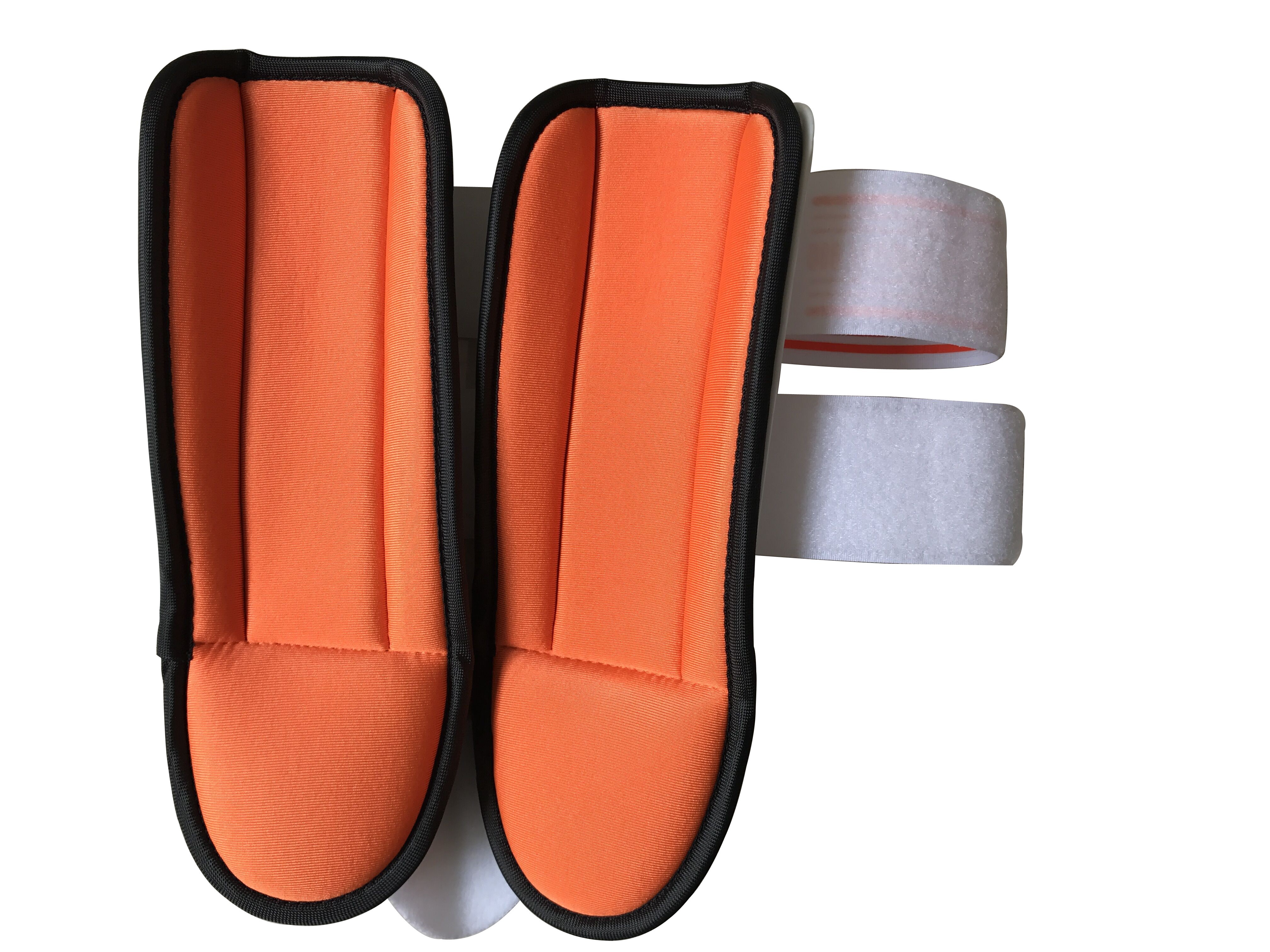 Quality Foam Stirrup Medical Ankle Brace Orange For Both Left And Right Foots for sale