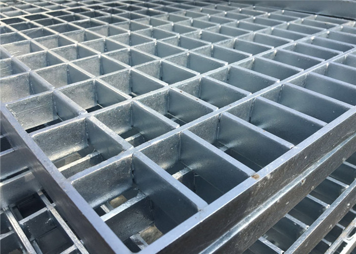 Buy cheap Carbon Steel Heavy Duty Metal Grating 40x5mm Electric Galvanizing from wholesalers