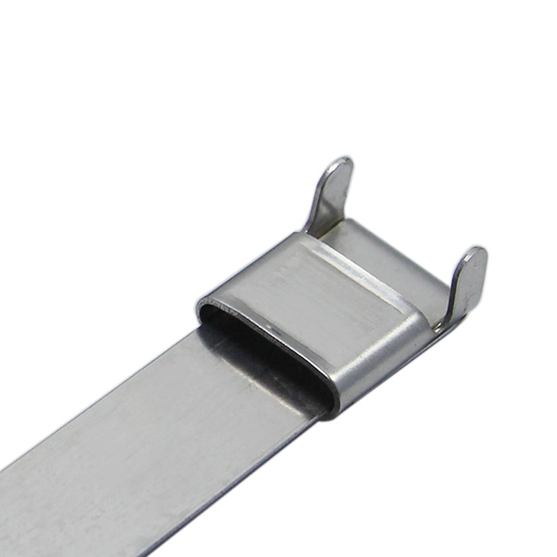 Quality XR-L stainless steel cable tie L-type, S.S . cable tie full size with best price for sale