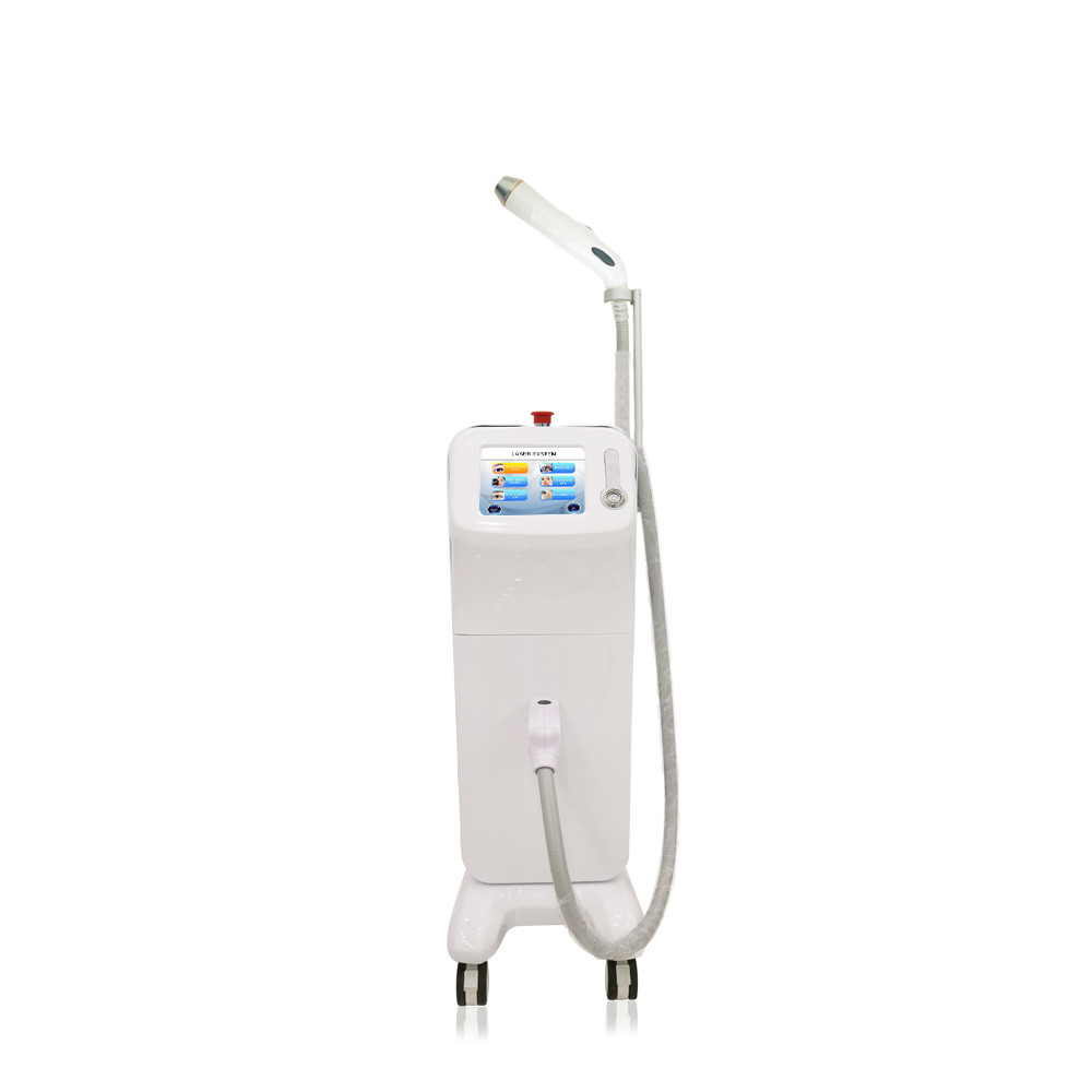 Quality Vertical Nd Yag For Hair Removal 532nm 1320nm 1064 Nm Q Switched Laser for sale