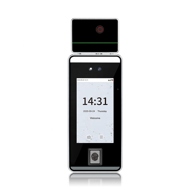 Quality RS485 Infrared Facial Recognition Access Control System With Dual Core CPU for sale