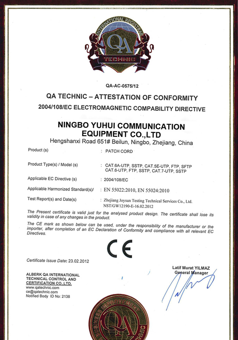 DOWELL INDUSTRY GROUP LIMITED Certifications