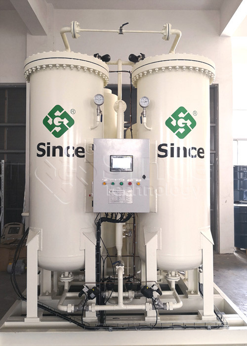 Quality High Purity Nitrogen Generation System , Psa N2 Generator Long Service Life for sale