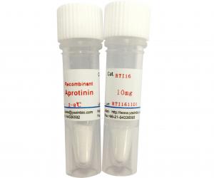 Quality Recombinant Aprotinin, EC 3.4.21.9, Aprotinin, From Bovine Lung, 3 EPU/mg pro. for sale