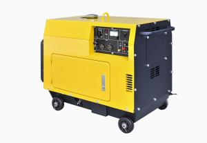 Quality Small portable diesel generator 5kva single phase 6500T top quality in China for sale