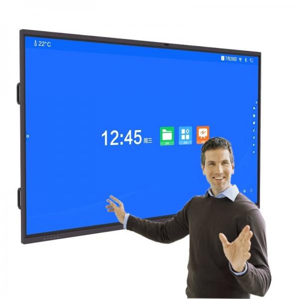 Buy 4K Smart Touch Screen Whiteboard / Interactive Digital Board For Teaching ROHS at wholesale prices