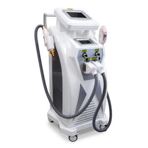 Quality 4IN1 Dual Screens IPL Laser Hair Removal Machine 480nm-690nm for sale