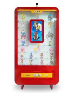 Quality Micron Touch Screen Toy Self Service Vending Machines With Big Display Area Promotion for sale