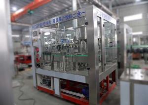 Quality Plastic PET Bottle Hot Filling Machine 3 in 1 for sale
